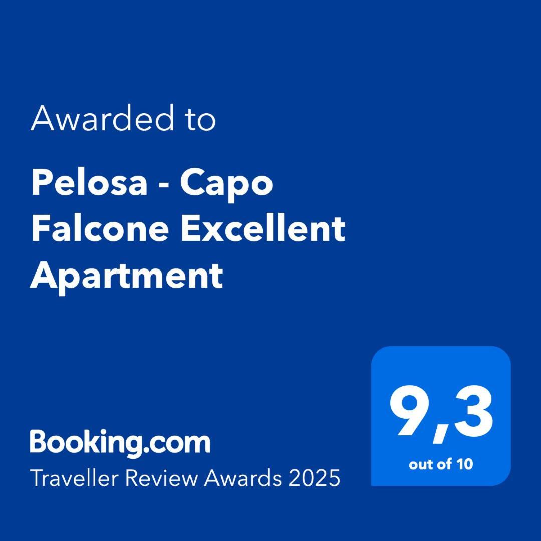 Pelosa - Capo Falcone Excellent Apartment Stintino Bagian luar foto